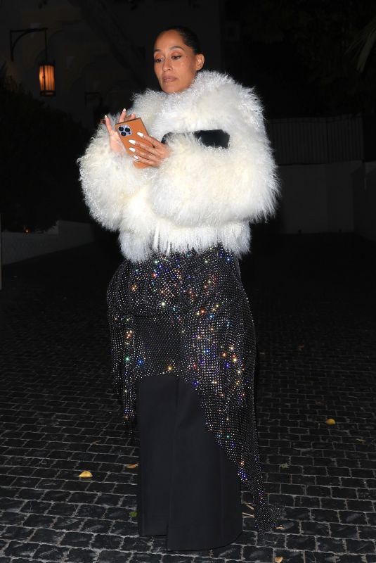 TRACEE ELLIS ROSS Leaves Chateau Marmont in West Hollywood 11/16/2022