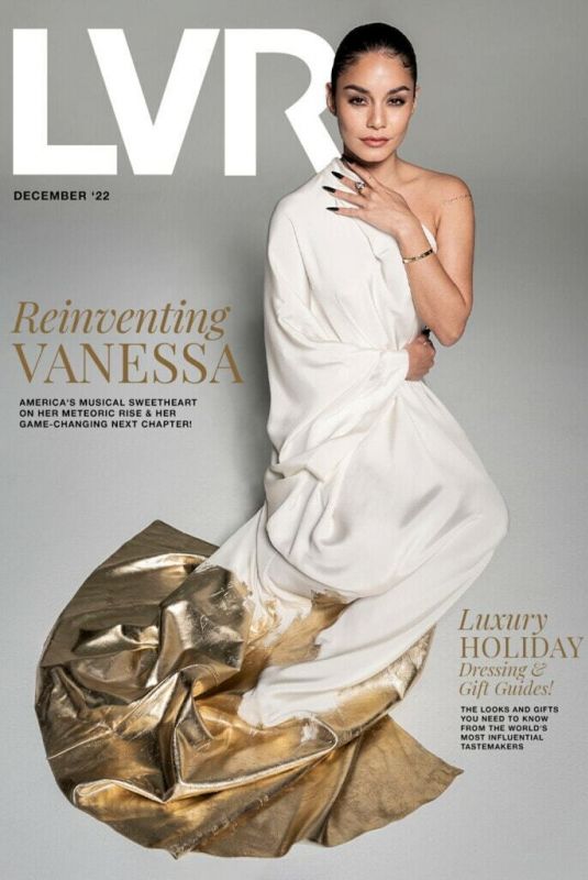 VANESSA HUDGENS for Lvr Magazine, December 2022