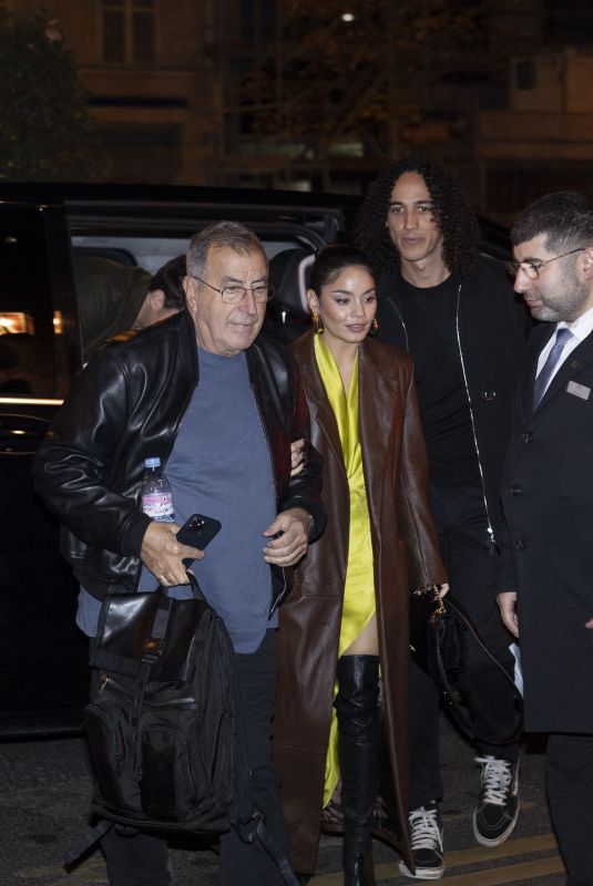 VANESSA HUDGENS Night Out in Paris 11/11/2022