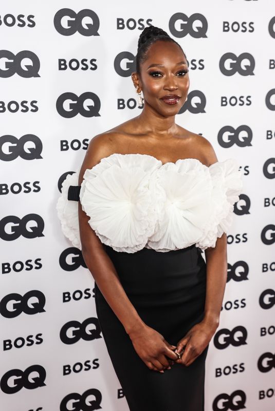 VANESSA KINGORI at GQ Men of the Year Awards 2022 in London 11/16/2022