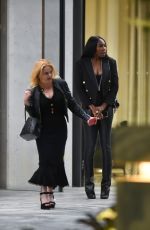 VENUS WILLIAMS Leaves a Private Party in New York 11/04/2022
