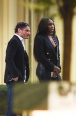 VENUS WILLIAMS Leaves a Private Party in New York 11/04/2022