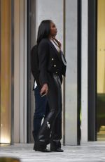 VENUS WILLIAMS Leaves a Private Party in New York 11/04/2022