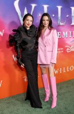 VERONICA and VANESSA MERRELL at Willow Premiere in Los Angeles 11/29/2022