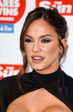 VICKY PATTISON at Who Cares Wins Awards in London 11/22/2022