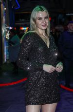 VICTORIA BROWN at Elf the Musical Opening Night at Dominion Theatre in London 11/24/2022