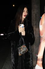 VICTORIA JUSTICE and MADISON REED Leaves Fleur Room Lounge in West Hollywood 11/12/2022