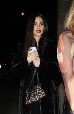 VICTORIA JUSTICE and MADISON REED Leaves Fleur Room Lounge in West Hollywood 11/12/2022