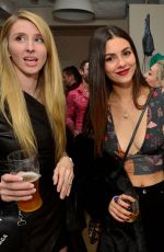 VICTORIA JUSTICE at Eden