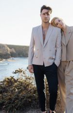 VIRGINIA GARDNER - Engagement Photoshoot, November 2022