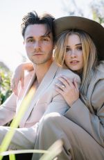 VIRGINIA GARDNER - Engagement Photoshoot, November 2022