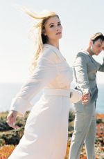 VIRGINIA GARDNER - Engagement Photoshoot, November 2022