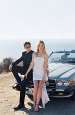 VIRGINIA GARDNER - Engagement Photoshoot, November 2022