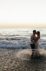 VIRGINIA GARDNER - Engagement Photoshoot, November 2022