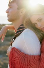 VIRGINIA GARDNER - Engagement Photoshoot, November 2022