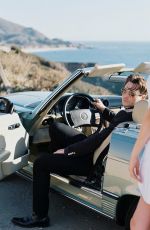 VIRGINIA GARDNER - Engagement Photoshoot, November 2022
