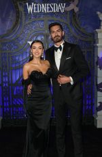 VIVIANA SPOSUB at Wednesday Premiere in Los Angeles 11/16/2022