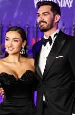 VIVIANA SPOSUB at Wednesday Premiere in Los Angeles 11/16/2022