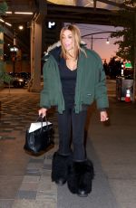 WENDY WILLIAMS Out and About in New York 11/22/2022