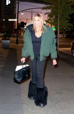 WENDY WILLIAMS Out and About in New York 11/22/2022