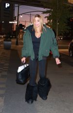 WENDY WILLIAMS Out and About in New York 11/22/2022