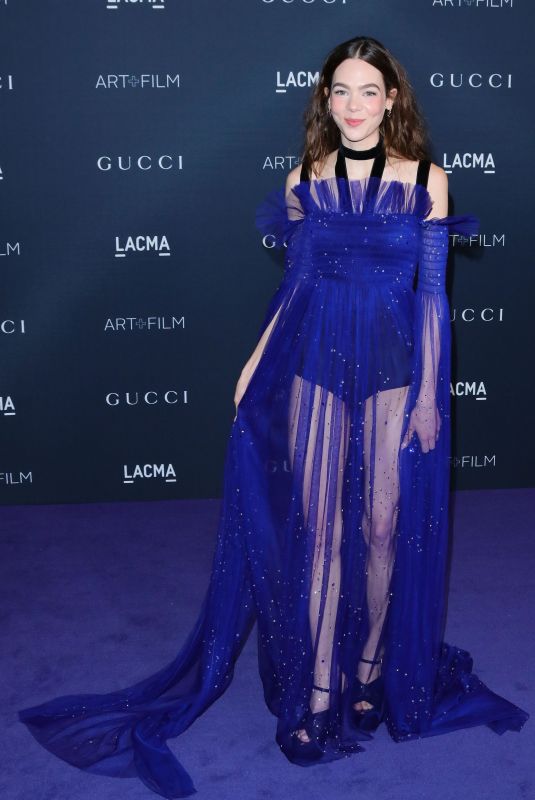 XIMENA LAMADRID at 11th Annual LACMA Art + Film Gala in Los Angeles 11/05/2022