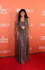 XOCHITL GOMEZ at Boxlunch Gala Honoring Feed America at City Market Social House 11/09/2022