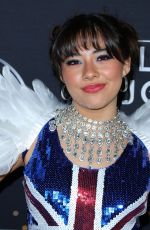 XOCHITL GOMEZ at Disney+ Elton John Live: Farewell from Dodger Stadium in Los Angeles 11/20/2022