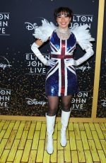 XOCHITL GOMEZ at Disney+ Elton John Live: Farewell from Dodger Stadium in Los Angeles 11/20/2022