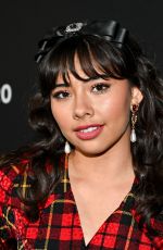 XOCHITL GOMEZ at Something from Tiffany