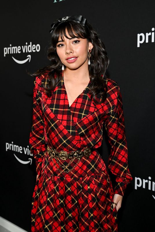 XOCHITL GOMEZ at Something from Tiffany