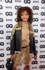 YASMIN FINNEY at GQ Men of the Year Awards 2022 in London 11/16/2022