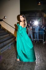 YASMIN WIJNALDUM Arrives at CFDA Fashion Awards in New York 11/07/2022