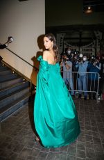 YASMIN WIJNALDUM Arrives at CFDA Fashion Awards in New York 11/07/2022