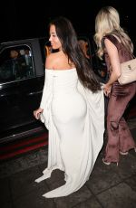YAZMIN OUKHELLOU Leaves Pride of Britain Awards in London 10/24/2022