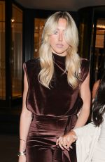 YAZMIN OUKHELLOU Leaves Pride of Britain Awards in London 10/24/2022