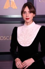 ZOE KAZAN at AMPAS 13th Governors Awards in Los Angeles 11/19/2022