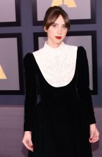 ZOE KAZAN at AMPAS 13th Governors Awards in Los Angeles 11/19/2022