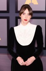 ZOE KAZAN at AMPAS 13th Governors Awards in Los Angeles 11/19/2022