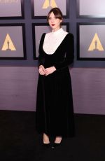 ZOE KAZAN at AMPAS 13th Governors Awards in Los Angeles 11/19/2022
