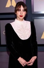 ZOE KAZAN at AMPAS 13th Governors Awards in Los Angeles 11/19/2022