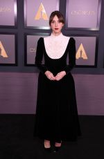 ZOE KAZAN at AMPAS 13th Governors Awards in Los Angeles 11/19/2022