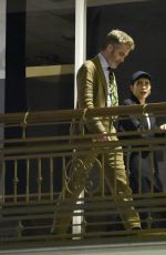 ZOE KRAVITZ and Chris Pine Out for Sushi in Los Angeles 11/20/2022