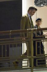 ZOE KRAVITZ and Chris Pine Out for Sushi in Los Angeles 11/20/2022