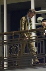 ZOE KRAVITZ and Chris Pine Out for Sushi in Los Angeles 11/20/2022