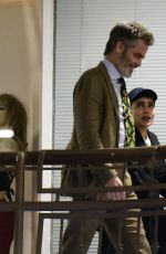 ZOE KRAVITZ and Chris Pine Out for Sushi in Los Angeles 11/20/2022