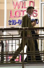 ZOE KRAVITZ and Chris Pine Out for Sushi in Los Angeles 11/20/2022