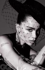 ZOE KRAVITZ for GW: Men of the Year Issue, December 2022