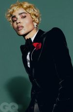 ZOE KRAVITZ for GW: Men of the Year Issue, December 2022