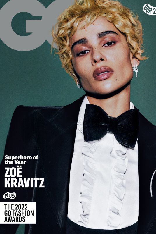 ZOE KRAVITZ for GW: Men of the Year Issue, December 2022
